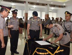 Penyegaran dan Tour of Duty, 5 Kapolres Diganti