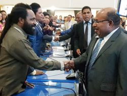 DPR Papua Sahkan Gubernur dan Wakil Gubernur Terpilih