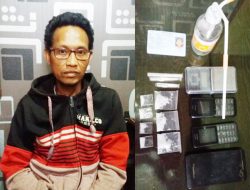 Bandar Shabu Ditangkap di Holtekamp