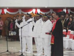 2 Bupati Petahana Kembali Dilantik