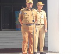 Pimpin Apel Terakhir, Pjs Gubernur Papua Pamitan