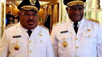 Wow, Sah, Lukas Enembe dan Klemen Tinal Kembali Pimpin Rakyat Papua