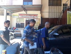 Kurir Narkoba Diciduk, 8 Paket Sabu Diamankan