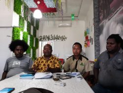 Maju Kandidat Calon Ketua KNPI Papua, Albertus Adii Diusung Koalisi Pemuda Bersatu
