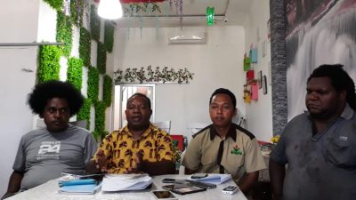 Maju Kandidat Calon Ketua KNPI Papua, Albertus Adii Diusung Koalisi Pemuda Bersatu