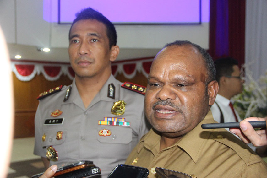 Bupati Kabupaten Puncak Jaya, Yuni Wonda