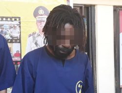 Bawa Ganja, Anggota Kelompok Bersenjata Diamankan TNI-Polri