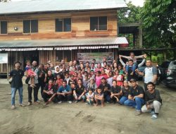 Alumni Sekolah Polisi Polda Papua Tftt Sehati Peduli Kesehatan Anak-Anak Papua