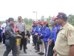 Polisi Dampingi Guru Lakukan Perubahan Masyarakat di Mappi