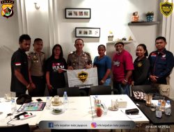 Polda Papua Gandeng Grup IKKJ Tangkal Berita Hoax