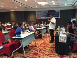 Jurnalis Indonesia Timur Ikuti Workshop Media Gathering Pertamina di Yogya
