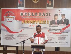 Isu Perpanjangan Otsus Papua Masuk Janji Politik Prabowo – Sandi