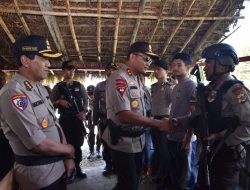 Kapolda Himbau Personil Polres Lanny, Dalam Pelayanan Kepada Masyarakat Harus Sopan