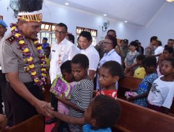 Kapolda Kunker ke Polres Keerom