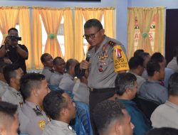 Kapolda Warning Anggotanya Agar Disiplin dan Promoter