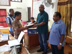 Kejari Jayapura Tahan Dua Mantan Pejabat Bank Papua Cabang Kasonaweja