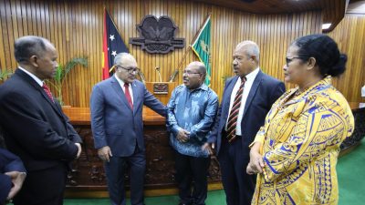 Papua Nugini Rayakan HUT Kemesekaan, Gubernur Papua Hadir