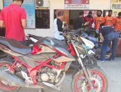 Polresta Jayapura Tangkap 3 Pelaku Pencuri Motor