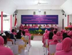 Pengurus Bhayangkari Papua Kunjungi Polresta Jayapura