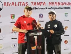 Persipura Berikan Jersey Nomor Punggung 1 Haringga Sirila Sebagai Bentuk Bela Sungkawa