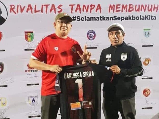 Wakil Manajer Persipura Bento Madubun