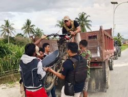 Polisi Amankan 17 Motor Curian dari Keerom