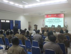 Polres Jayapura Sosialisasi Saber Pungli di Jajaran Pemerintahan