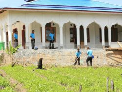 HUT Polantas, Polres Mappi Bhakti Sosial di Tempat Ibadah