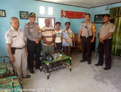 Sat Binmas Anjangsana Ke Tokoh Masyarakat di Waena
