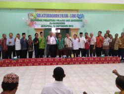 Silaturahim 5 Pemuka Agama, FKUB, dan LDII di Pondok Pesantren Al-Manshurin