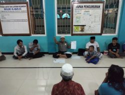 Da'i Bhabinkamtibmas Berikan Siraman Rohani Serta Himbauan Kamtibmas