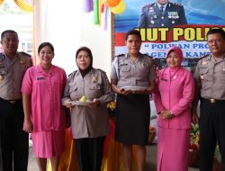 Masuki Usia 70 Polwan Diharapkan Terus Tingkatkan Prestasi