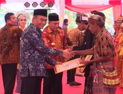 Kemendikbud Beri Anugerah Aksara pada 4 Kabupaten/Kota