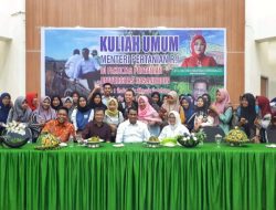 Di Depan Mahasiswa Unhas, Mentan : Jadilah Pengusaha di Sektor Pangan
