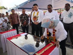 Pertamina Resmikan BBM Satu Harga Wilayah Pegunungan Papua di Wamena
