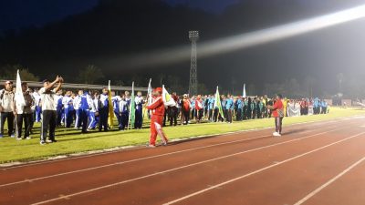 Yapen Juara Umum Kejurda Atletik