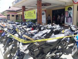Polres Keerom Pastikan, 10 Motor Hasil Razia Perkebunan Hasil Curian