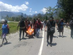 Bentrok Antar Warga di Wamena, Tiga Tewas, 12 Luka-Luka