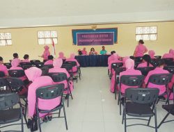 Bhayangkari Keerom Ikut Sosialisasi Bahaya Narkoba