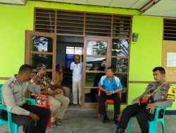 Binmas Polres Supiori Sambang Desa Syurdori
