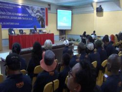 Dinas Pariwisata Gelar Pelatihan Pengembangan SDM Pariwisata