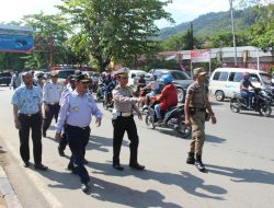 Atasi Macet di Jalan Abepura, Dishub Dan Ditlantas Bangun Sinergitas