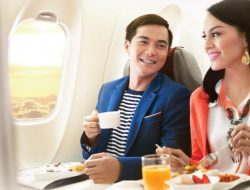 Garuda Indonesia Luncurkan Layanan First Class