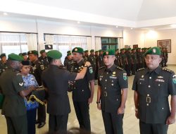 2 Dandim Dibawah Komando Korem 172 Diganti