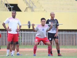 Jelang Hadapi Persib, Mutiara Hitam Fokus Latihan