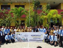 Kementrian Keuangan Mengajar Di Jayapura