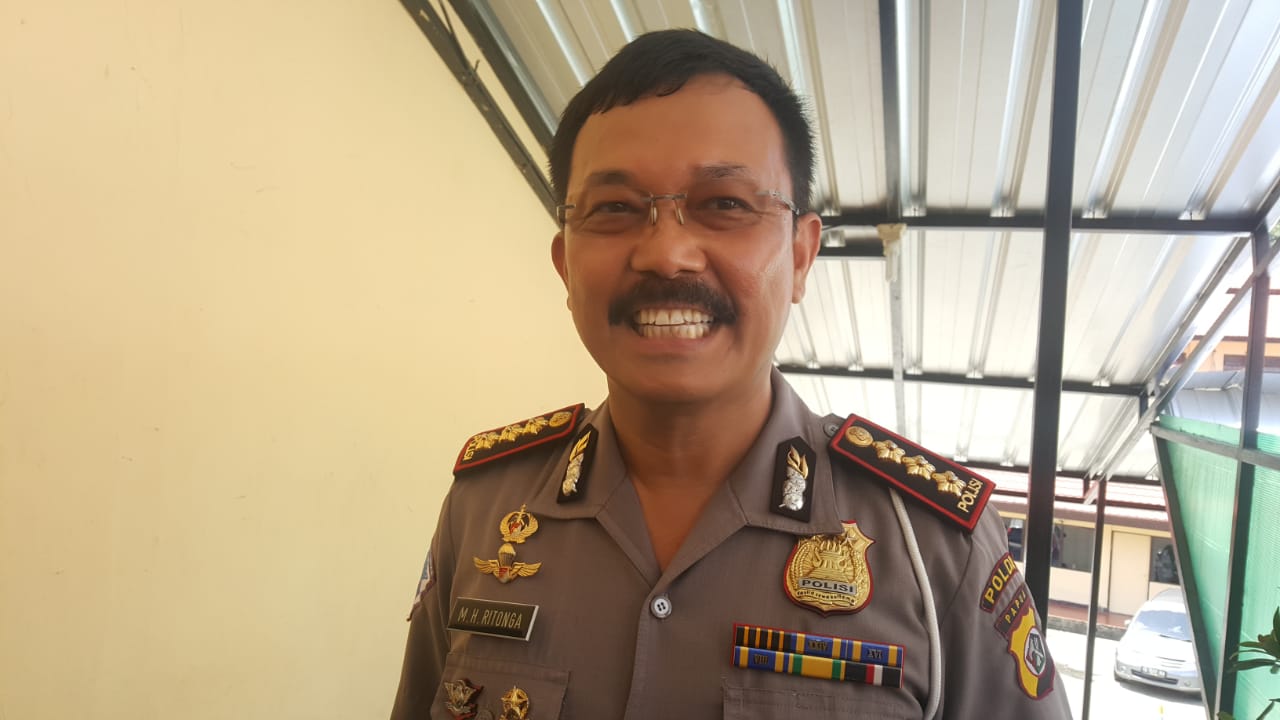Direktur Lalu Lintas Polda Papua, Kombes Pol. MH. Ritonga