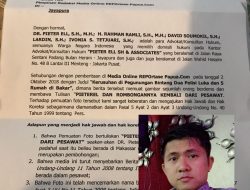 Reportasepapua.com Minta Maaf Secara Terbuka Kepada Pengacara DR. Piter Ell SH, MH dan Associates