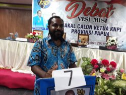 Nason Uti : Pemuda Harus Jadi Subjek Pembangunan
