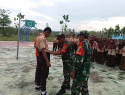 Peran Babinsa Koramil Skanto Dalam Membina Kegiatan Pramuka Di Wilayah Binaan
